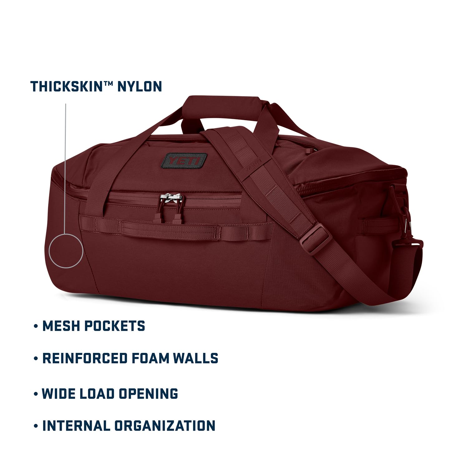 Foto 3 pulgar | Bolsa De Lona Yeti Crossroads 40l Wild Vine Red - Venta Internacional.