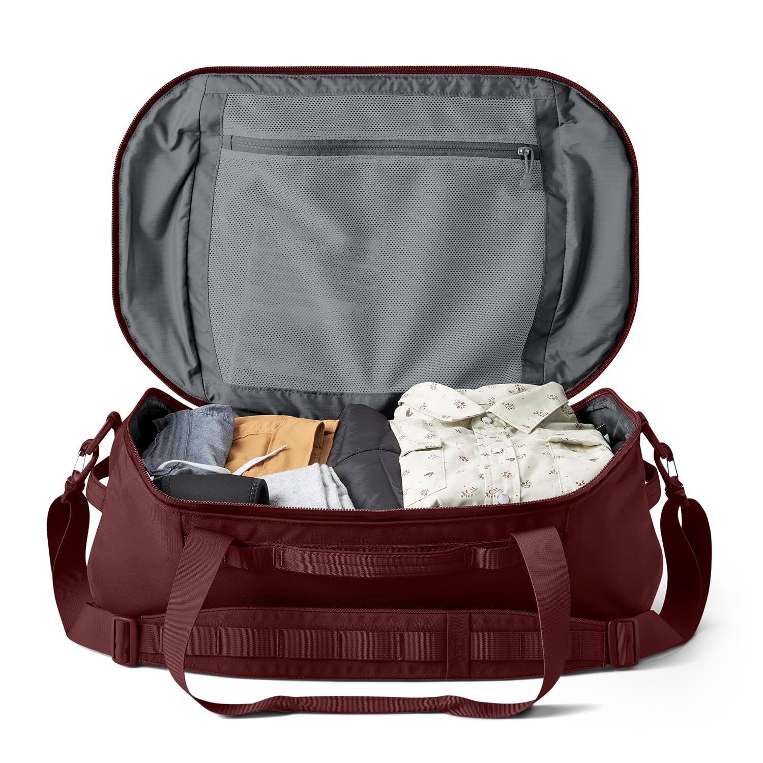 Foto 5 pulgar | Bolsa De Lona Yeti Crossroads 40l Wild Vine Red - Venta Internacional.