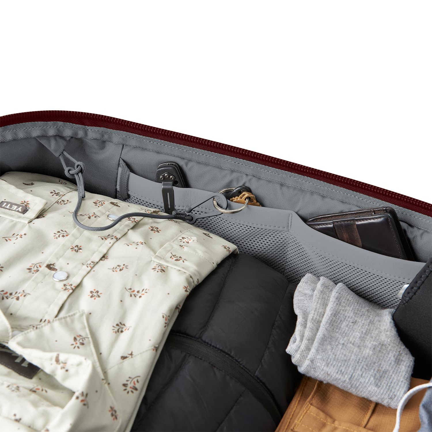 Foto 6 pulgar | Bolsa De Lona Yeti Crossroads 40l Wild Vine Red - Venta Internacional.