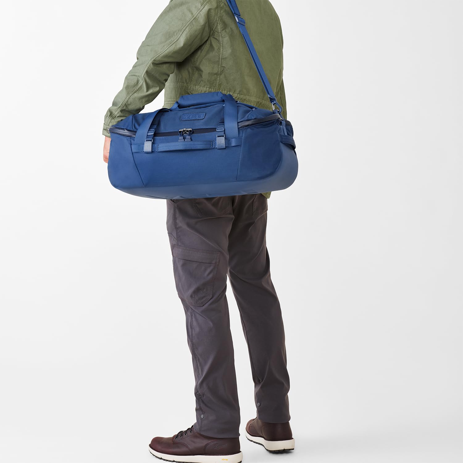 Foto 7 pulgar | Bolsa De Lona Yeti Crossroads 40l Wild Vine Red - Venta Internacional.