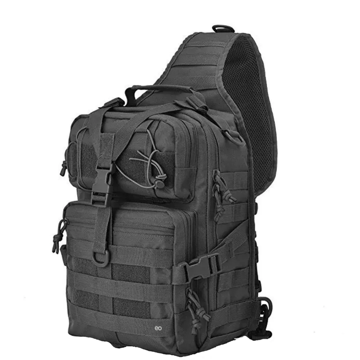 Foto 2 pulgar | Mochila Táctica Militar Multiusos Eo Safe Imports Esi-238 Negro
