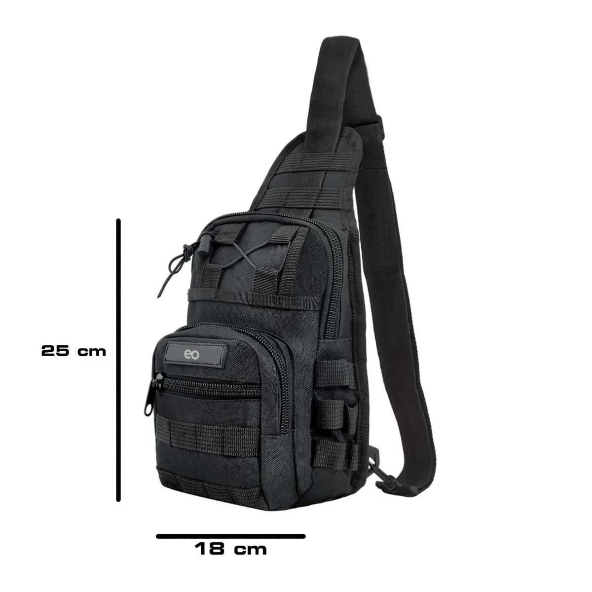 Foto 3 pulgar | Pechera Tactica Eo Safe Imports Esi-3198-1 Negro