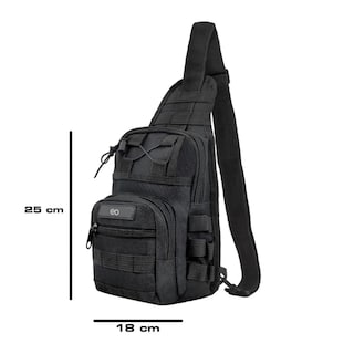 Foto 2 | Pechera Tactica Eo Safe Imports Esi-3198-1 Negro