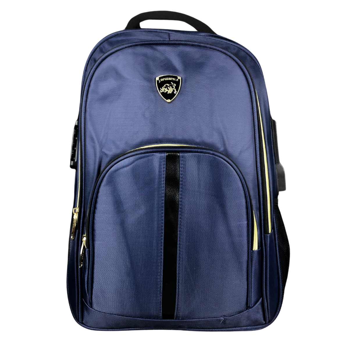 Foto 1 | Mochila Urbana Juvenil Con Puerto Usb, Candado, Porta Laptop Color Azul
