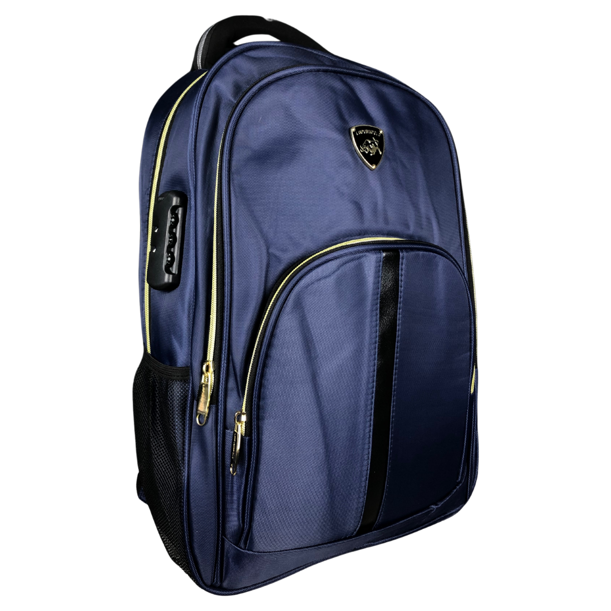 Foto 5 pulgar | Mochila Urbana Juvenil Con Puerto Usb, Candado, Porta Laptop Color Azul