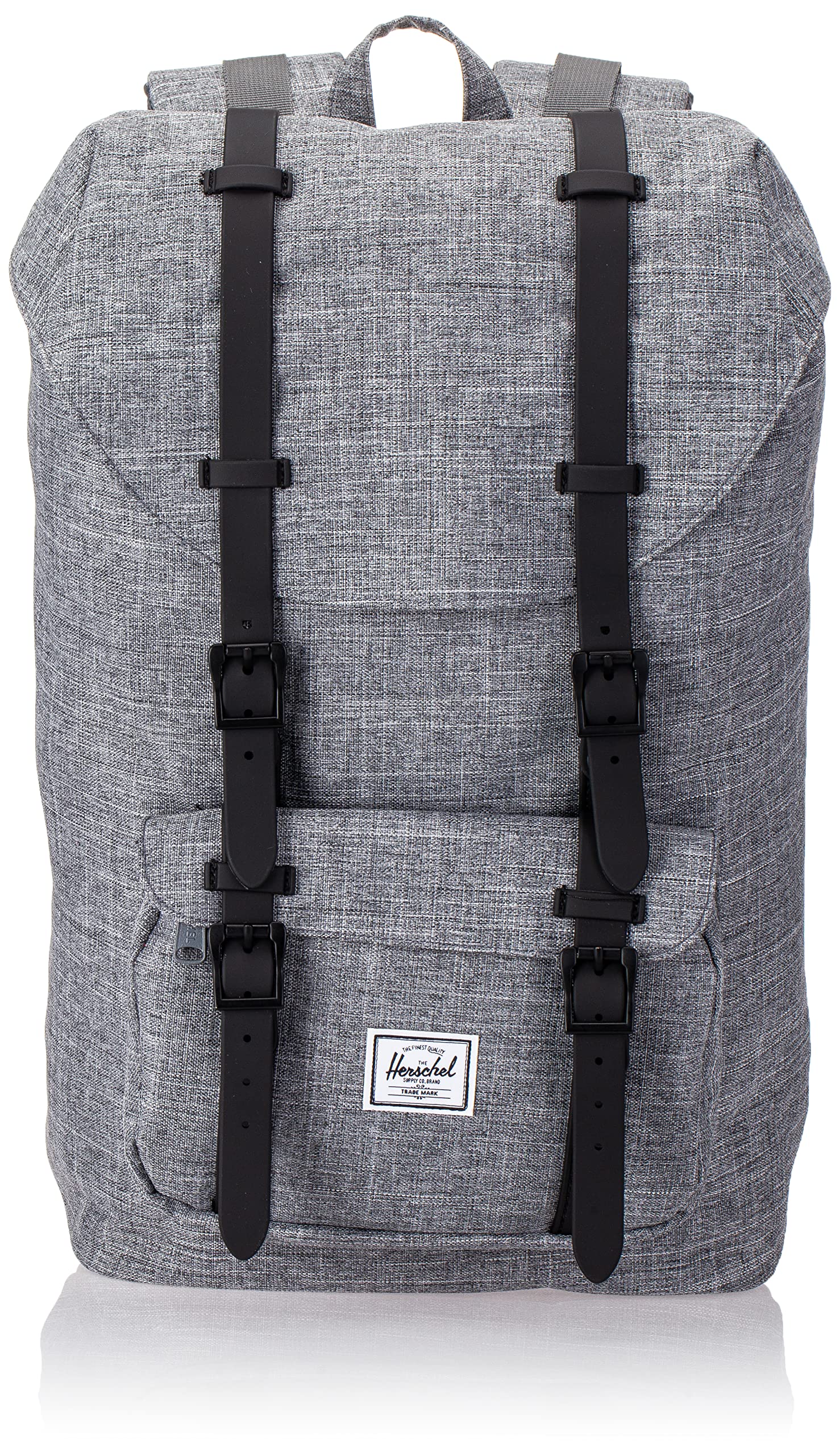 Foto 2 pulgar | Mochila Herschel Little America Raven Crosshatch 17l - Venta Internacional.