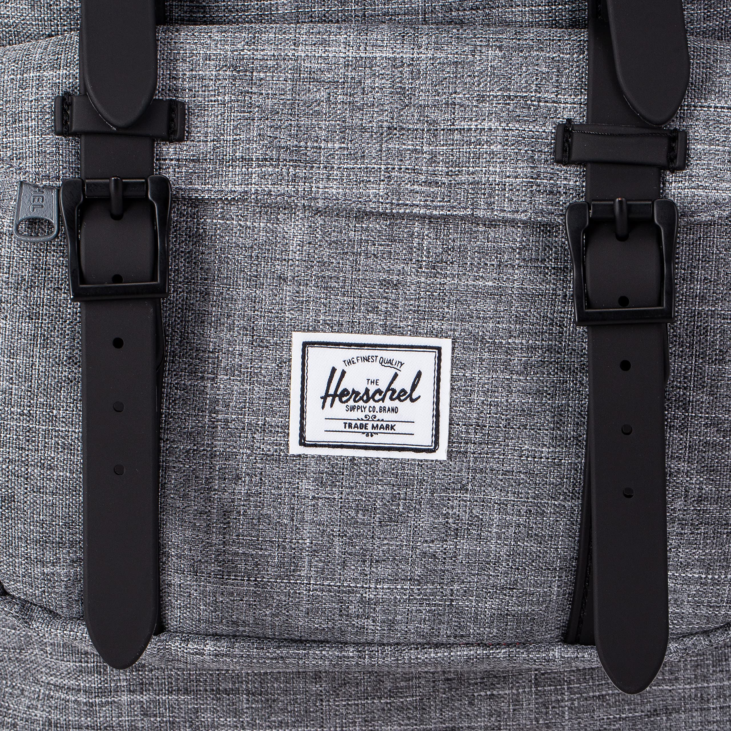 Foto 4 pulgar | Mochila Herschel Little America Raven Crosshatch 17l - Venta Internacional.