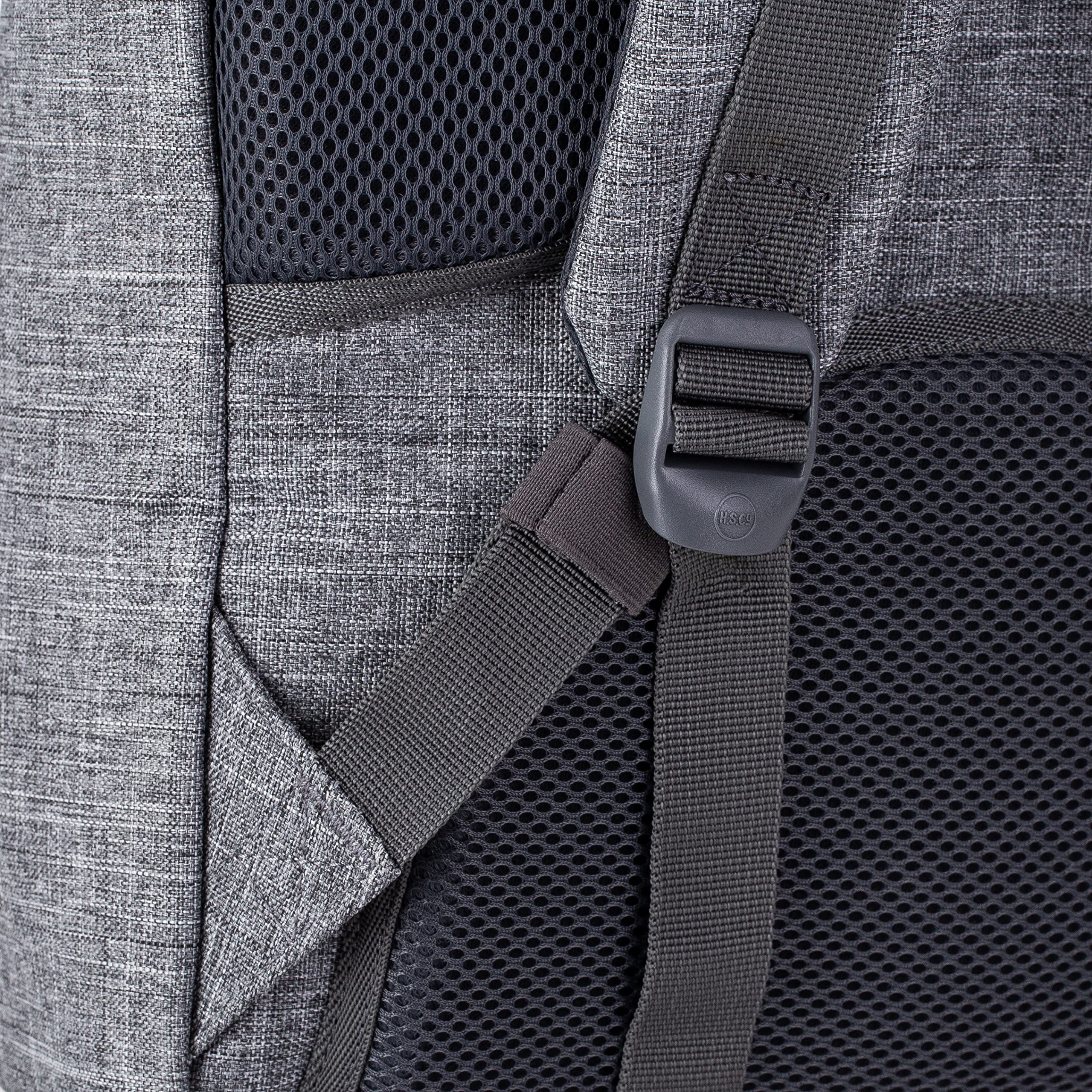 Foto 5 pulgar | Mochila Herschel Little America Raven Crosshatch 17l - Venta Internacional.