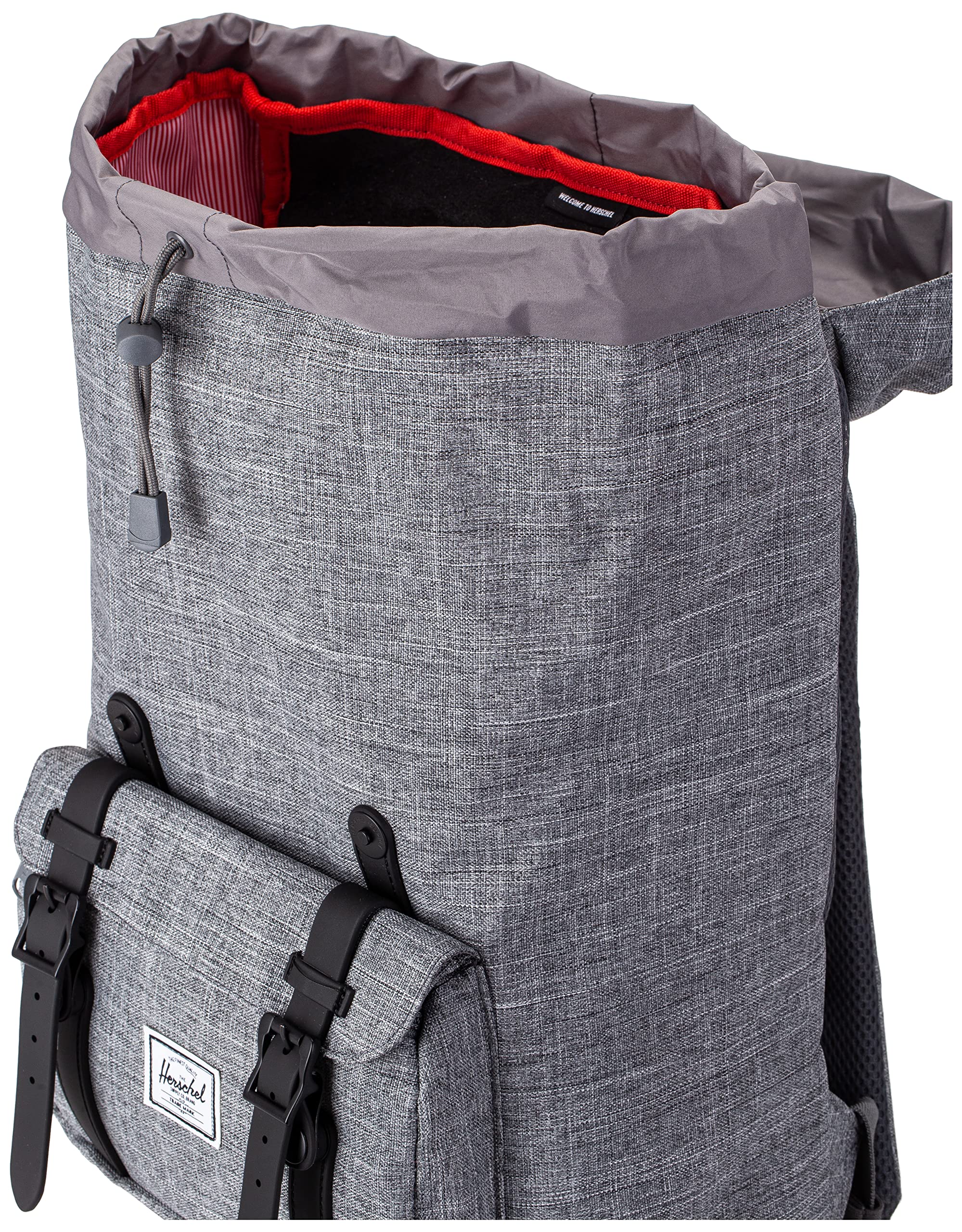 Foto 6 pulgar | Mochila Herschel Little America Raven Crosshatch 17l - Venta Internacional.