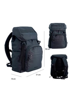 Foto 1 | Mochila Downtown Discovery Con Cubierta Color Negro