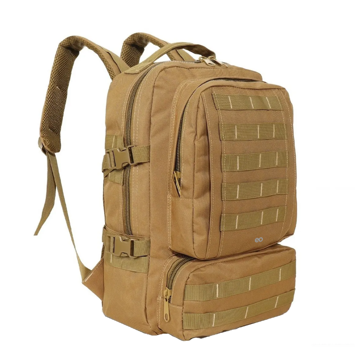 Foto 2 pulgar | Mochila Táctica Militar Camping Mutilusos Eo Safe Imports Esi-3201 Marron
