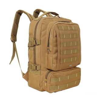 Foto 1 | Mochila Táctica Militar Camping Mutilusos Eo Safe Imports Esi-3201 Marron