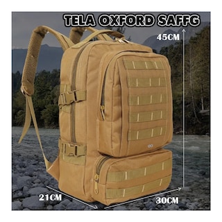 Foto 2 | Mochila Táctica Militar Camping Mutilusos Eo Safe Imports Esi-3201 Marron