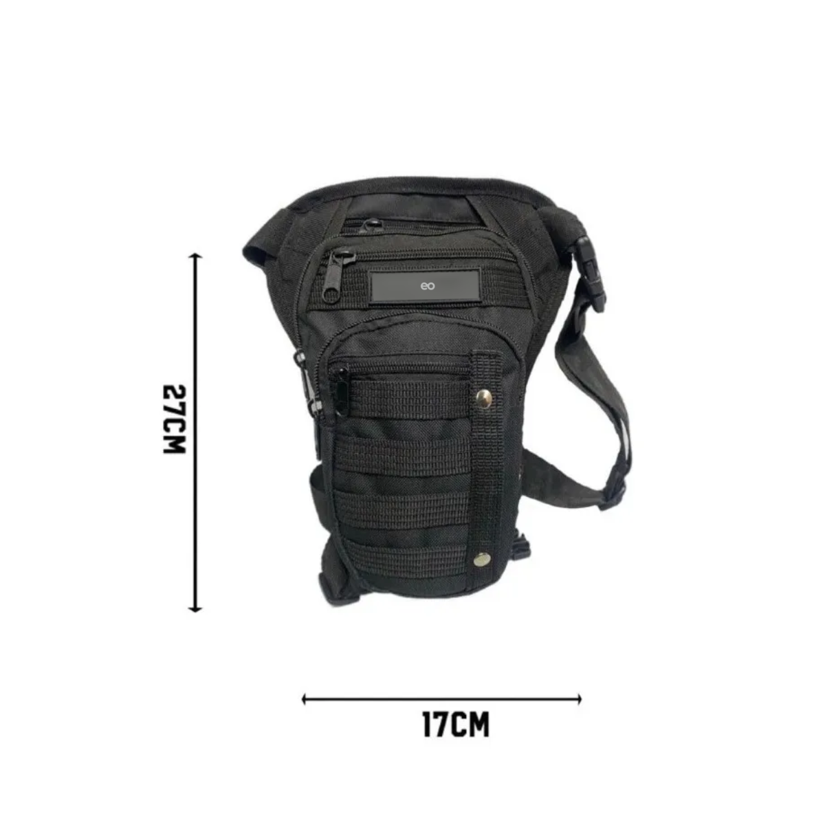 Foto 3 pulgar | Piernera Tactica Multi-usos  Eo Safe Imports Esi-18634 Negro