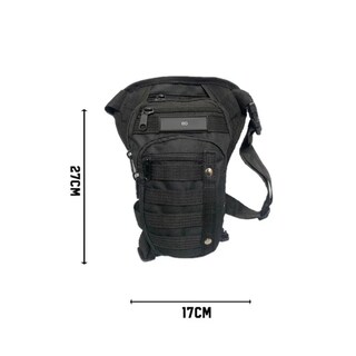 Foto 2 | Piernera Tactica Multi-usos Eo Safe Imports Esi-18634 Negro