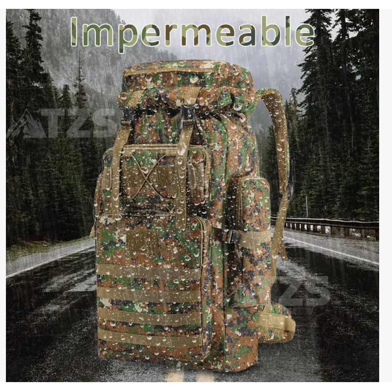 Foto 4 | Mochila Xtellar Táctica Militar 80l Campismo Senderismo Multifuncion