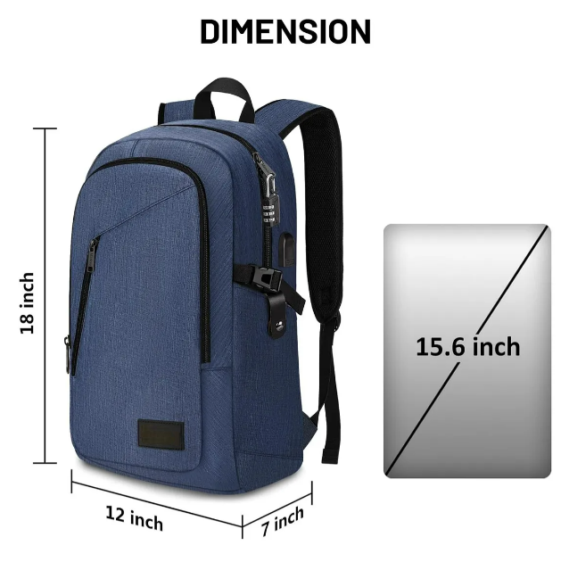 Foto 3 pulgar | Mochila Xtellar para Laptop Impermeable