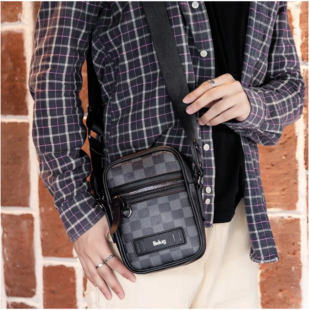 Foto 3 pulgar | Bolso Crossbody Casual Belug