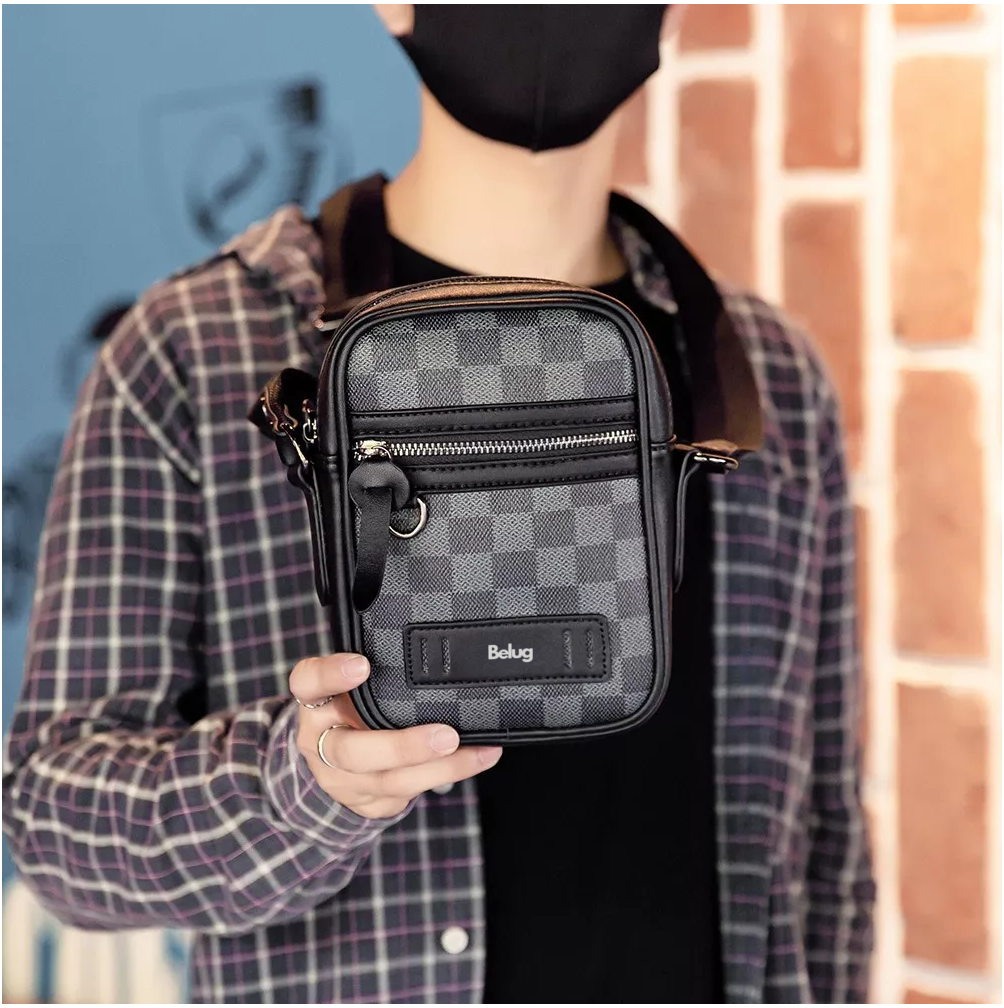 Foto 4 pulgar | Bolso Crossbody Casual Belug