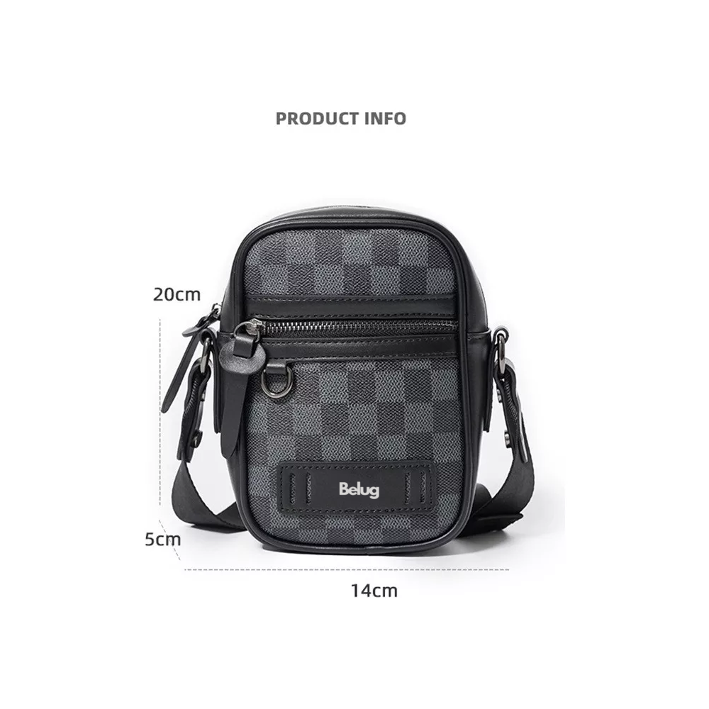 Foto 6 pulgar | Bolso Crossbody Casual Belug