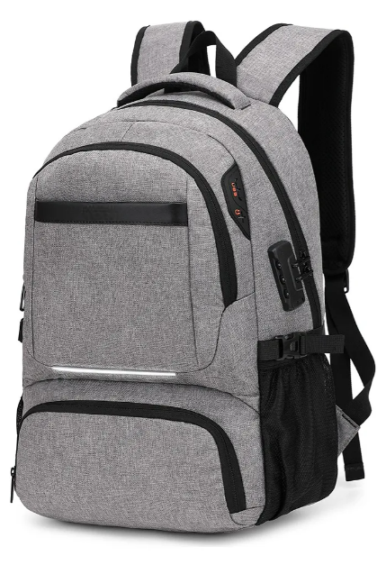 Foto 2 pulgar | Mochila Xtellar Gris