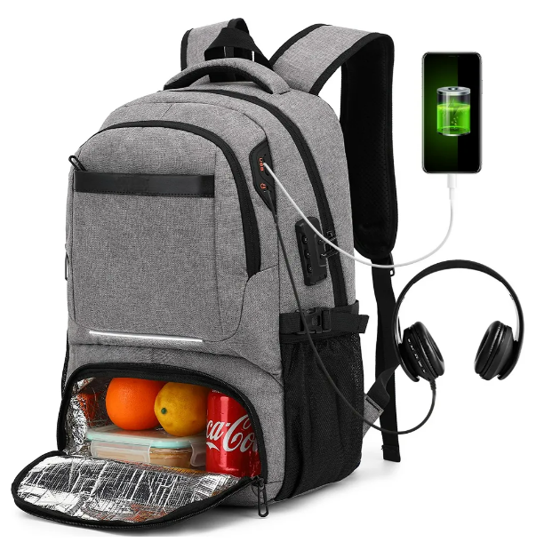 Foto 3 pulgar | Mochila Xtellar Gris