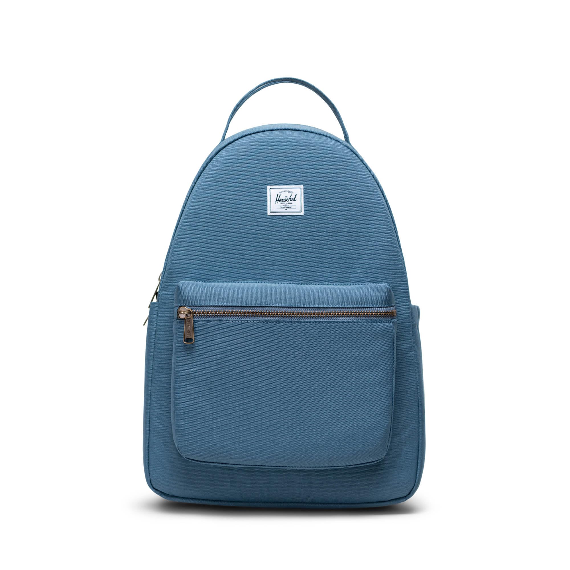 Foto 2 pulgar | Mochila Herschel Azul-Venta Internacional