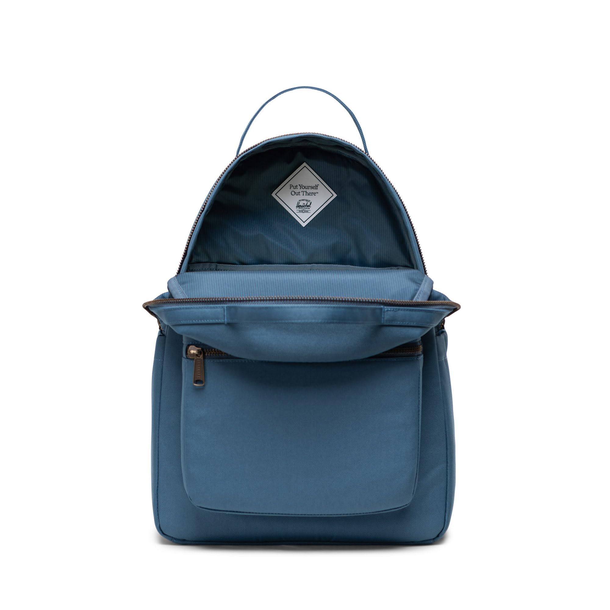 Foto 3 pulgar | Mochila Herschel Azul-Venta Internacional