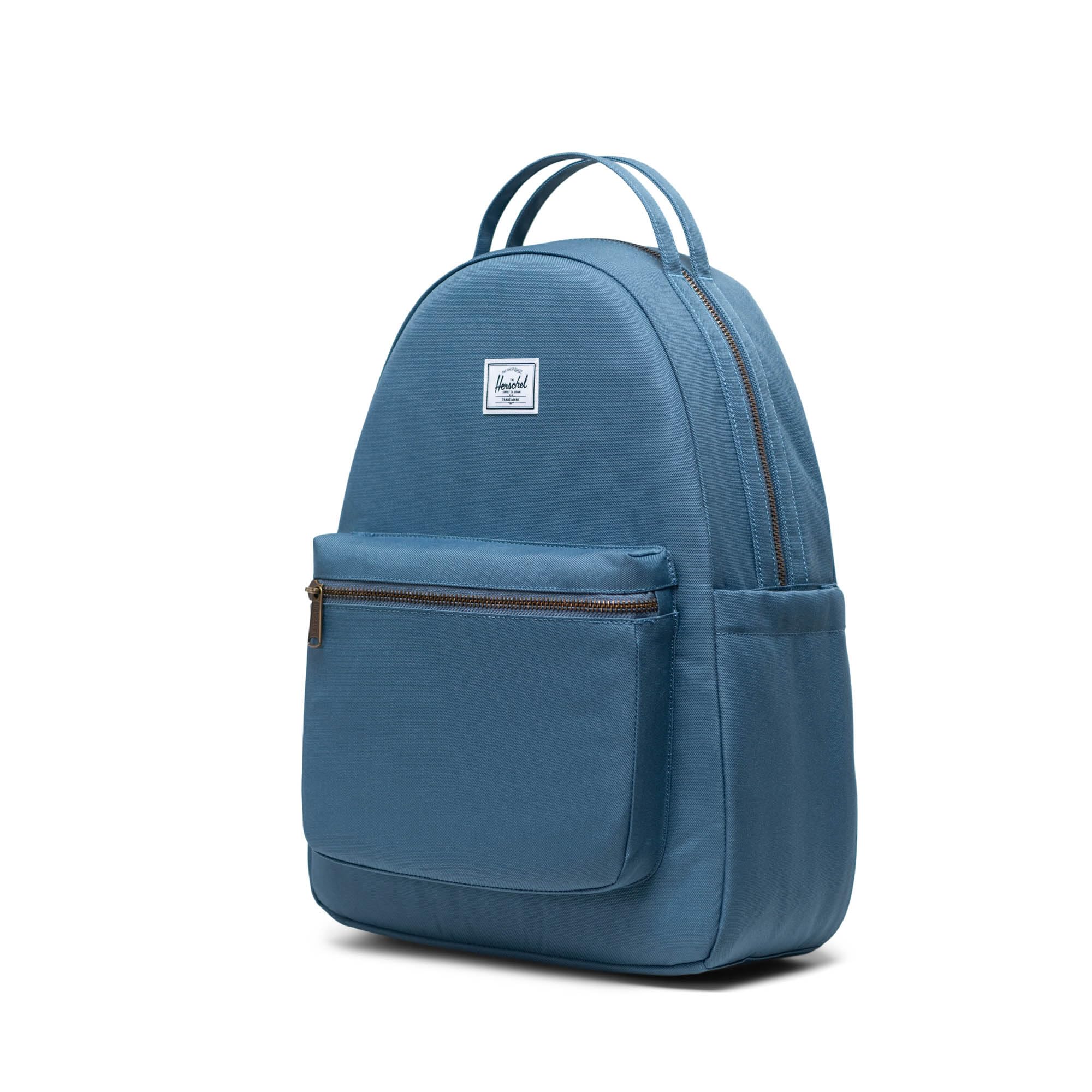 Foto 4 pulgar | Mochila Herschel Azul-Venta Internacional
