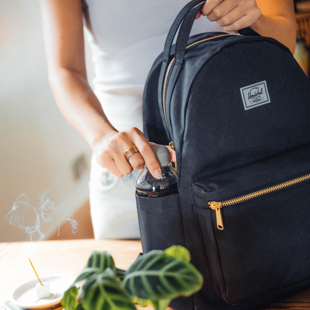 Foto 8 pulgar | Mochila Herschel Azul-Venta Internacional