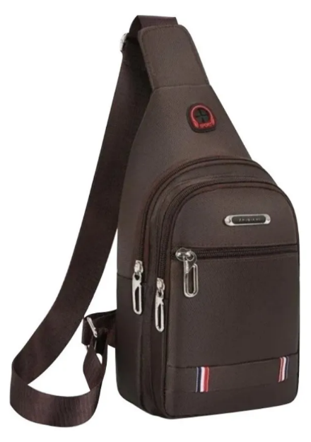 Foto 1 | Mariconera Xtellar Impermeable Café