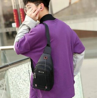 Foto 3 | Mariconera Xtellar Impermeable Negro