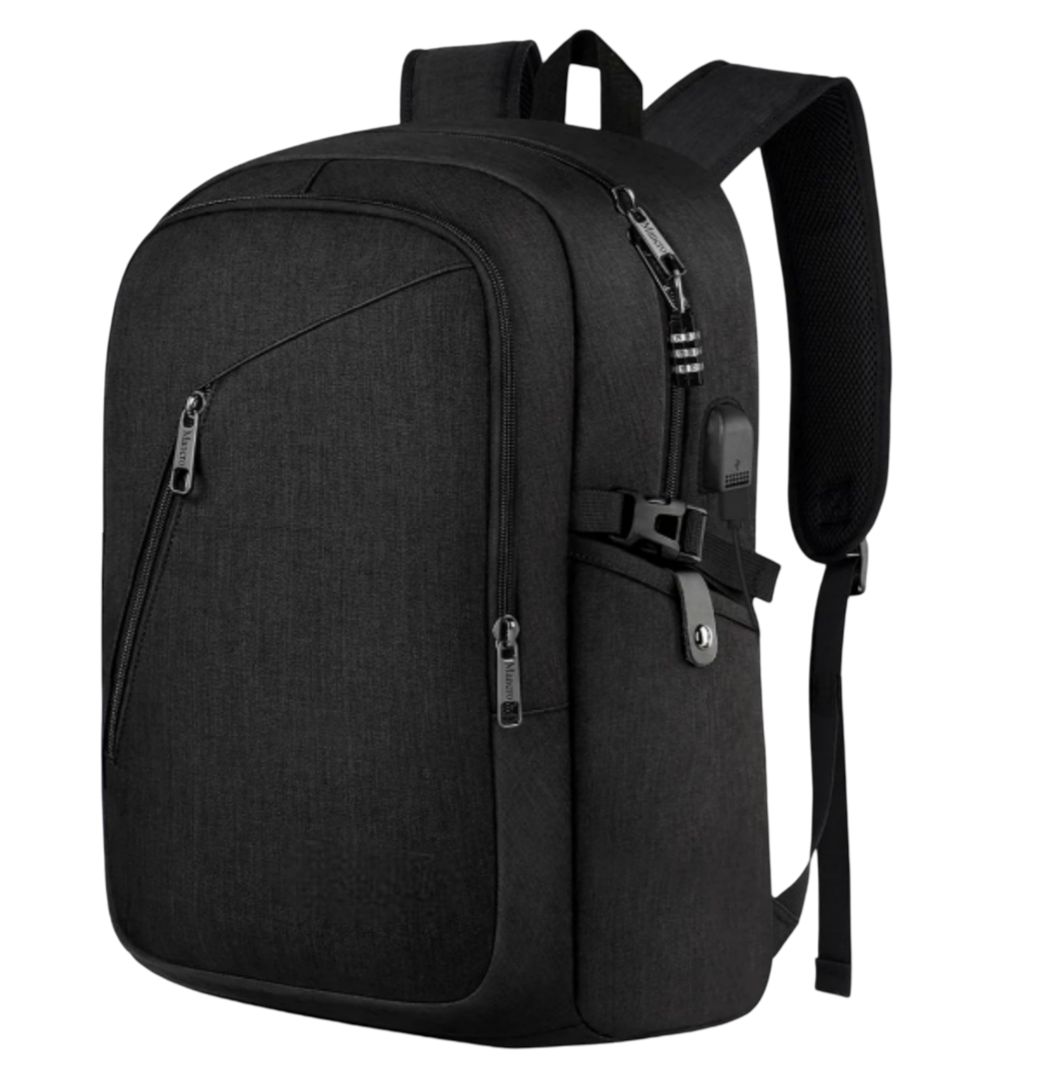 Foto 1 | Mochila Xtellar Para Laptop Hombre Mochila De Viaje Color Negro