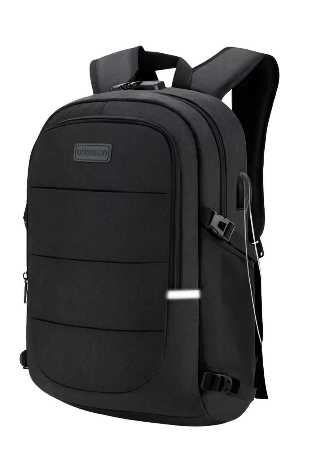 Foto 2 pulgar | Mochila Xtellar Antirrobo Mochila Impermeable Para Portátil De 15,6i Color Negro