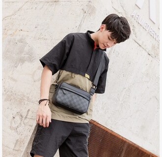Foto 2 | Bolsas Xtellar Para Hombre Bandolera Crossbody Casual Moda Maletin