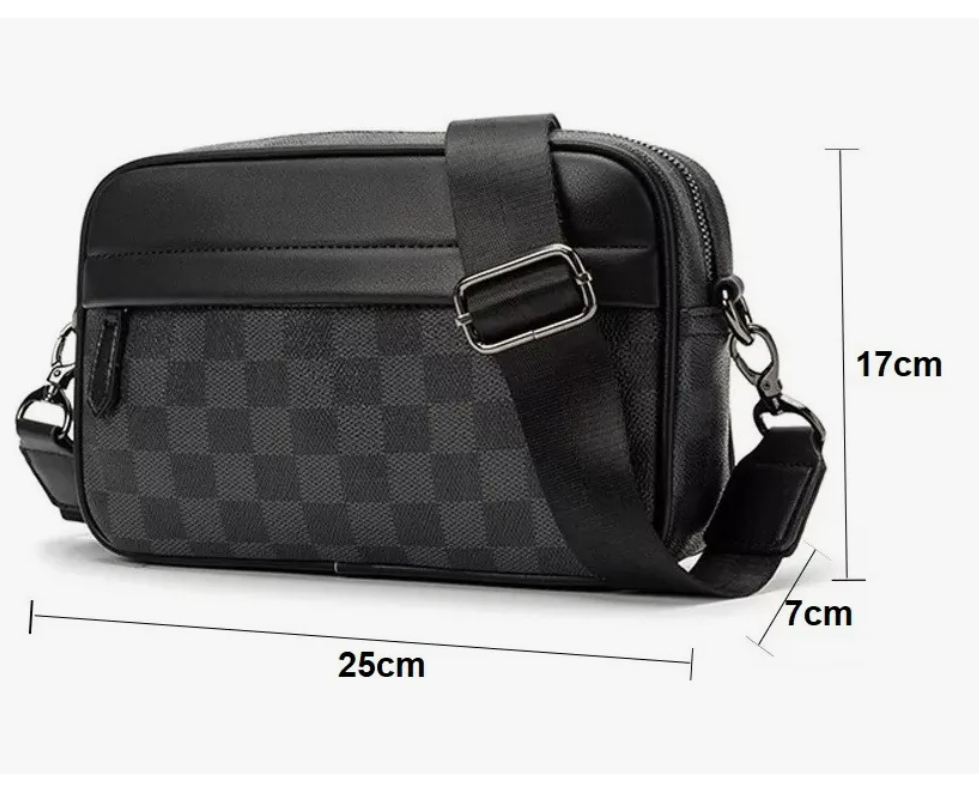 Foto 5 pulgar | Bolsas Xtellar Para Hombre Bandolera Crossbody Casual Moda Maletin