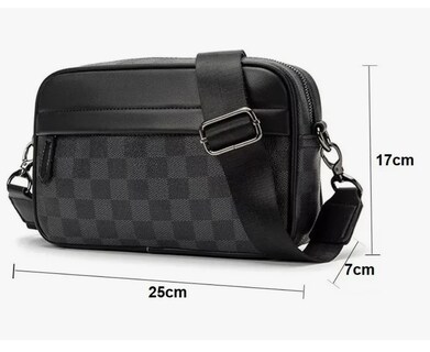 Foto 4 | Bolsas Xtellar Para Hombre Bandolera Crossbody Casual Moda Maletin