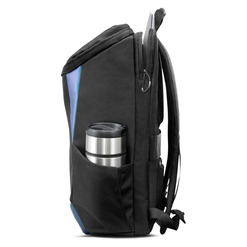 Foto 4 pulgar | Mochila Lenovo Ideapad Gaming 15.6'': Impermeable, Ligera, Bolsillos Múltiples, Azul Navy