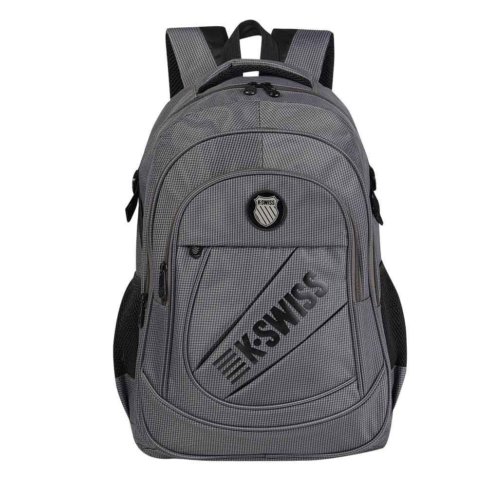 Foto 2 pulgar | Mochila Kswiss Gris