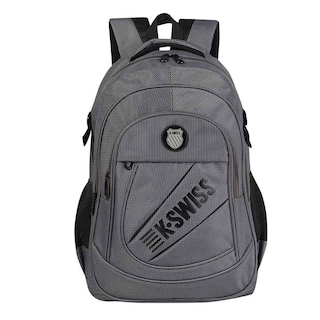 Foto 1 | Mochila Kswiss Gris
