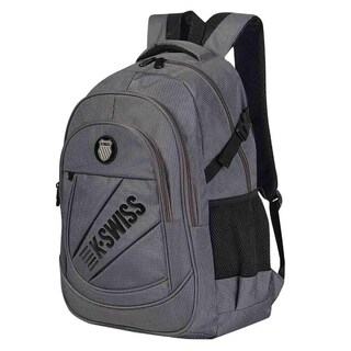 Foto 3 | Mochila Kswiss Gris