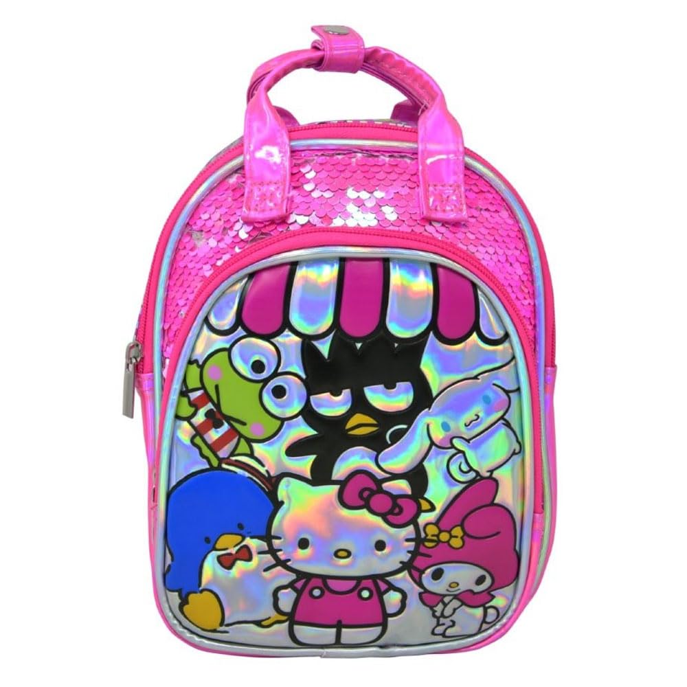 Foto 2 pulgar | Mochila Fast Forward De Hello Kitty Y Sus Amigos, Tamaño Pequeño, 23 Cm - Venta Internacional.