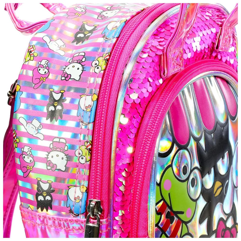 Foto 3 pulgar | Mochila Fast Forward De Hello Kitty Y Sus Amigos, Tamaño Pequeño, 23 Cm - Venta Internacional.