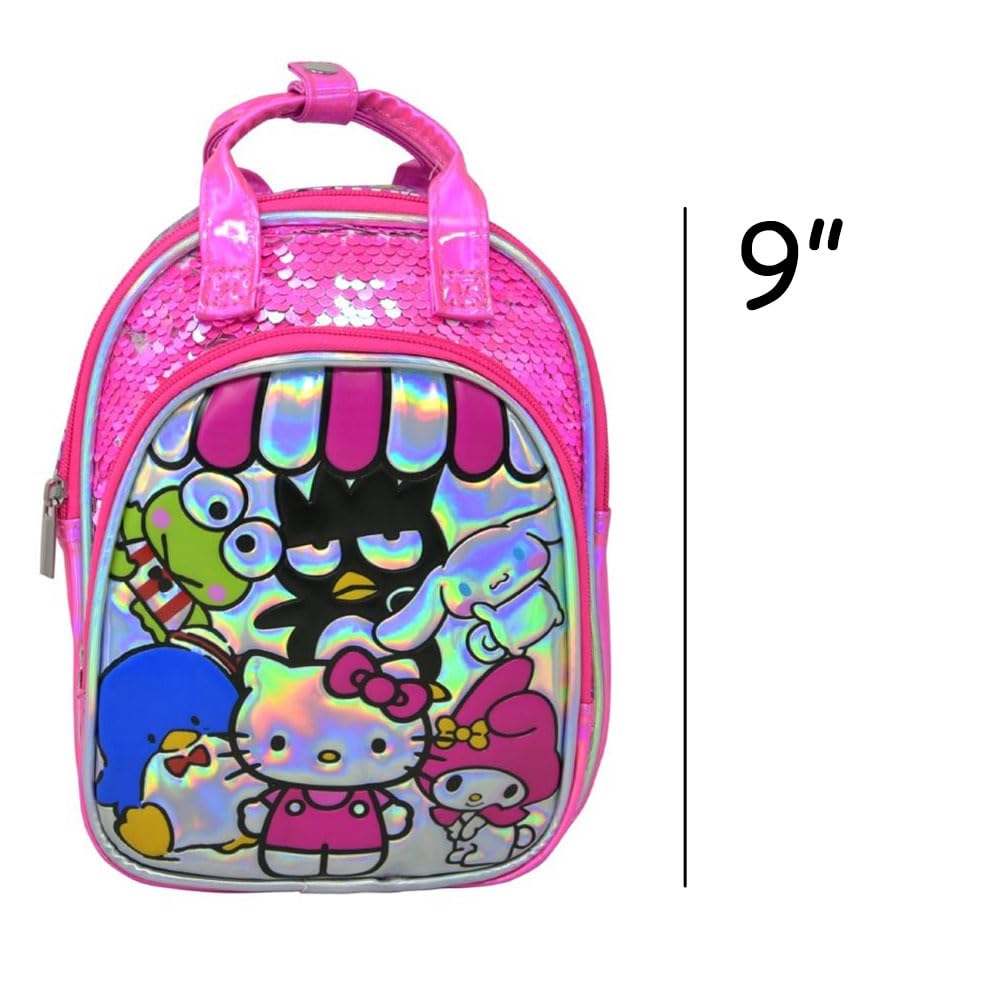Foto 4 pulgar | Mochila Fast Forward De Hello Kitty Y Sus Amigos, Tamaño Pequeño, 23 Cm - Venta Internacional.