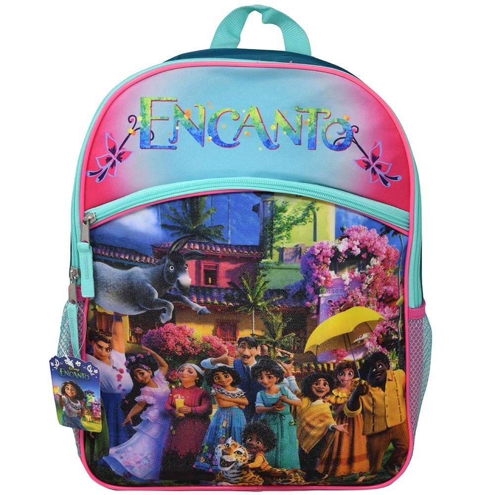 Foto 2 pulgar | Mochila Fast Forward Encanto De 16 Pulgadas Con 1 Bolsillo Frontal - Venta Internacional.