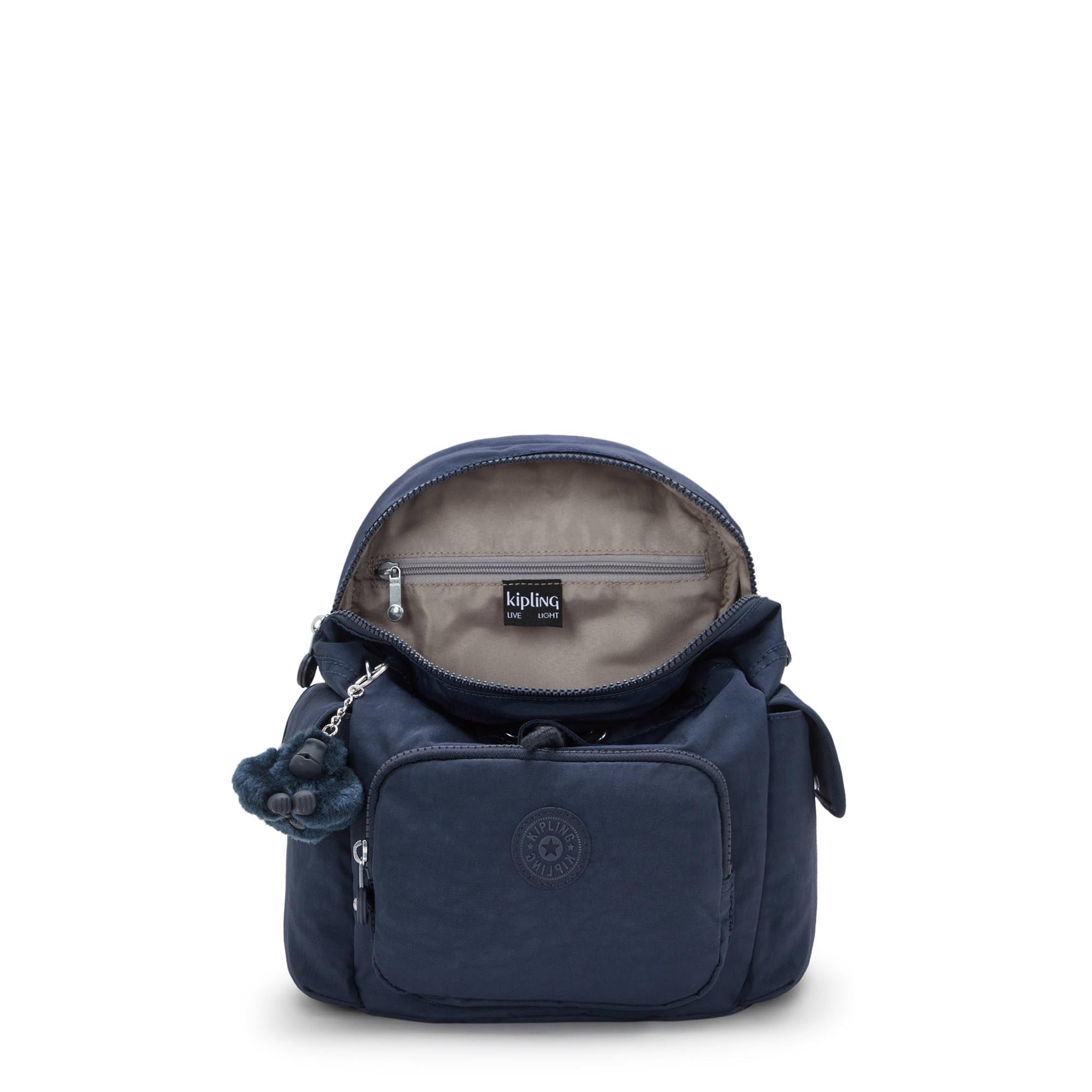 Foto 4 pulgar | Mochila Kipling City Pack Mini Ligera Para Mujer - Venta Internacional.