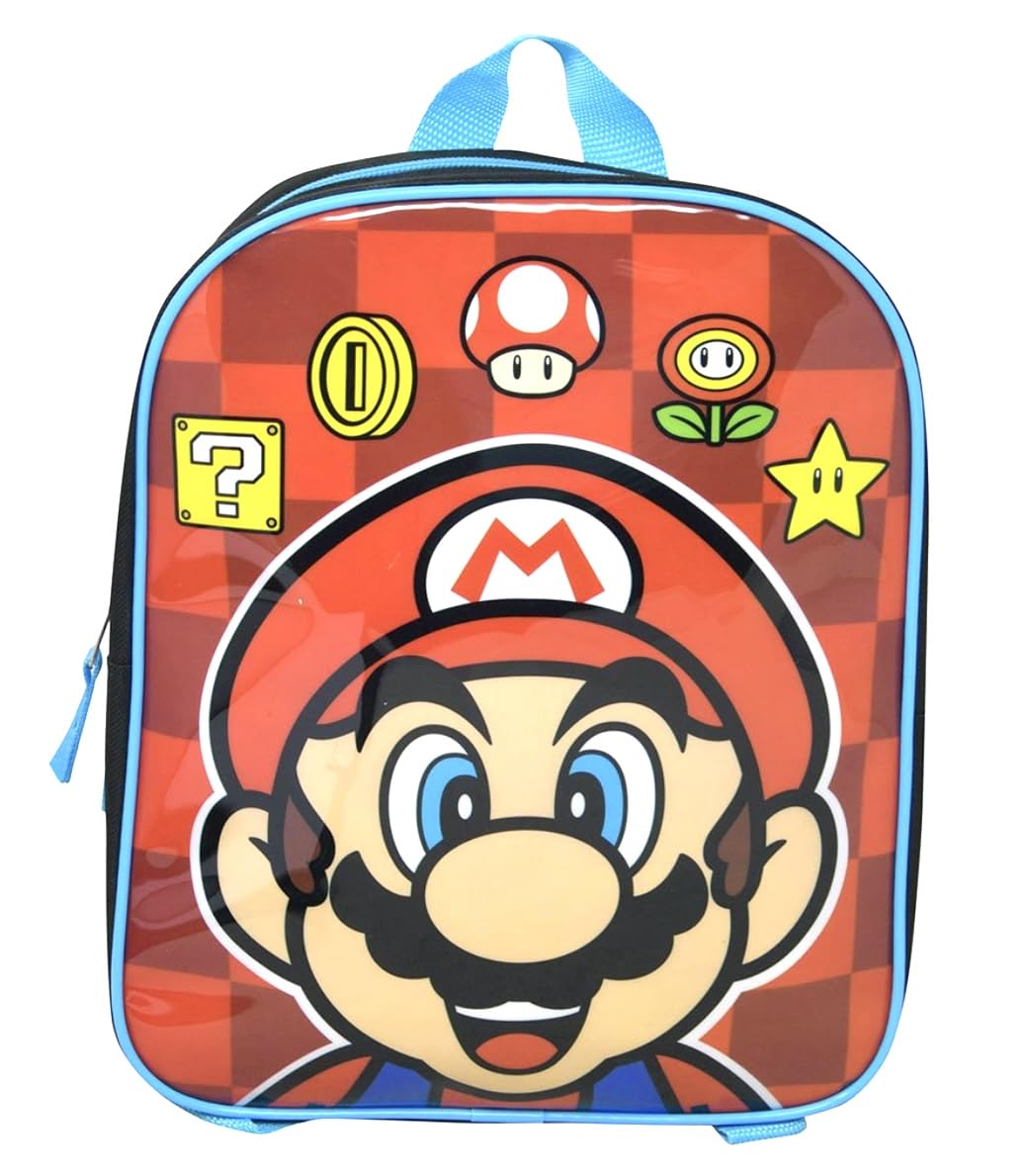 Foto 2 pulgar | Mochila Ai Accessory Innovations Super Mario Red Small - Venta Internacional.