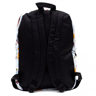 Foto 3 | Mochila Fast Forward Unisex Para Niños, Talla Grande, Blanca - Venta Internacional.