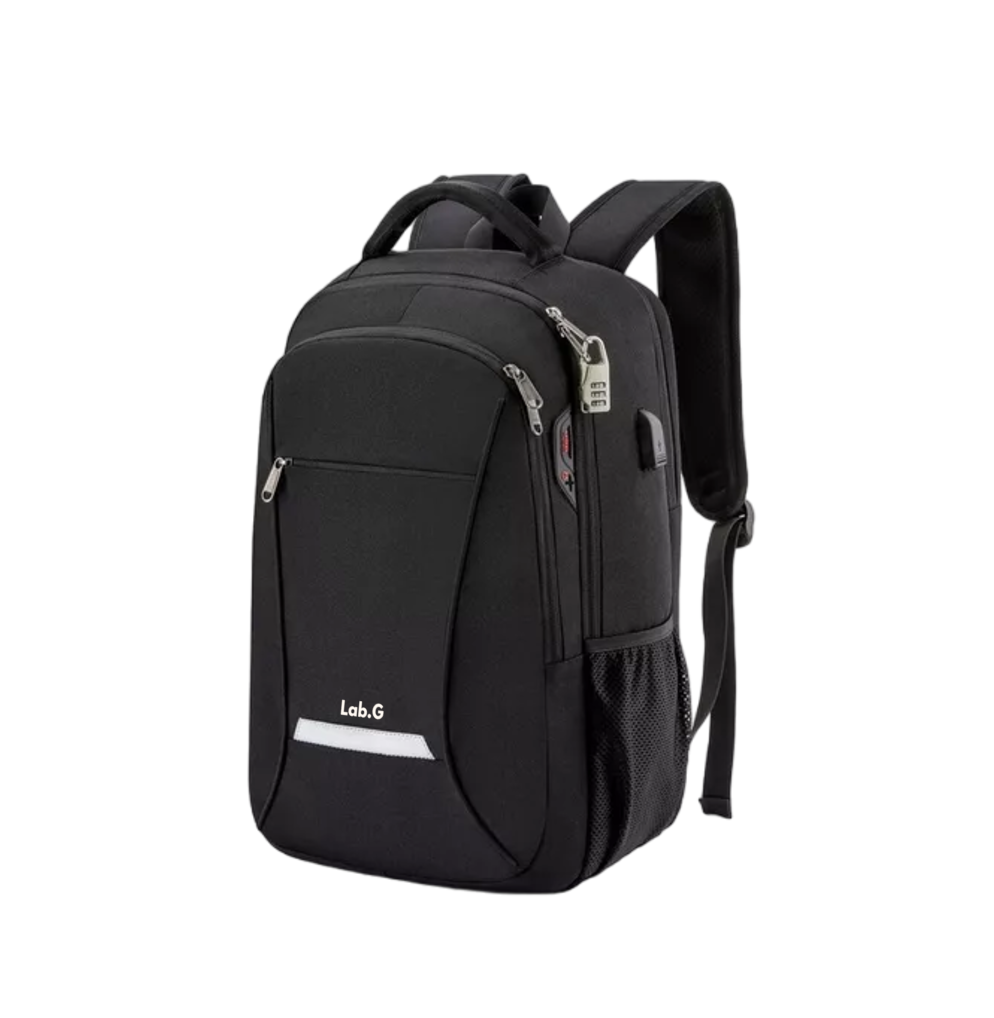 Foto 2 pulgar | Mochila De Viaje Para Portátil De 15.6 Puerto Usb Color Negro 35 L