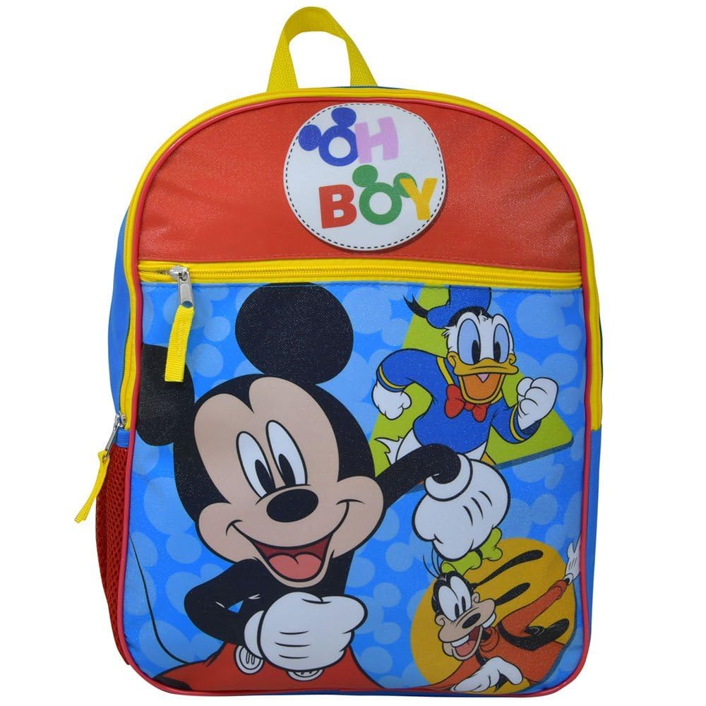 Mochila Disney Girls Multicolor, Talla Grande - Venta Internacional.
